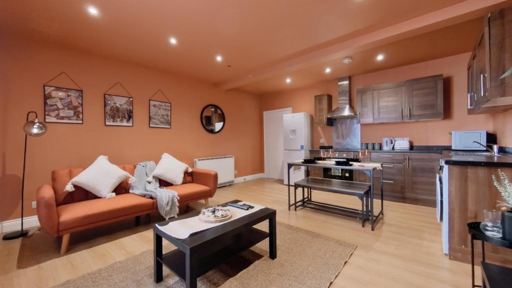 Group Bookings: Up To 30 Guests Across 5 Spacious Flats! Keyless Access Free Wifi & Parking Бирмингам Екстериор снимка