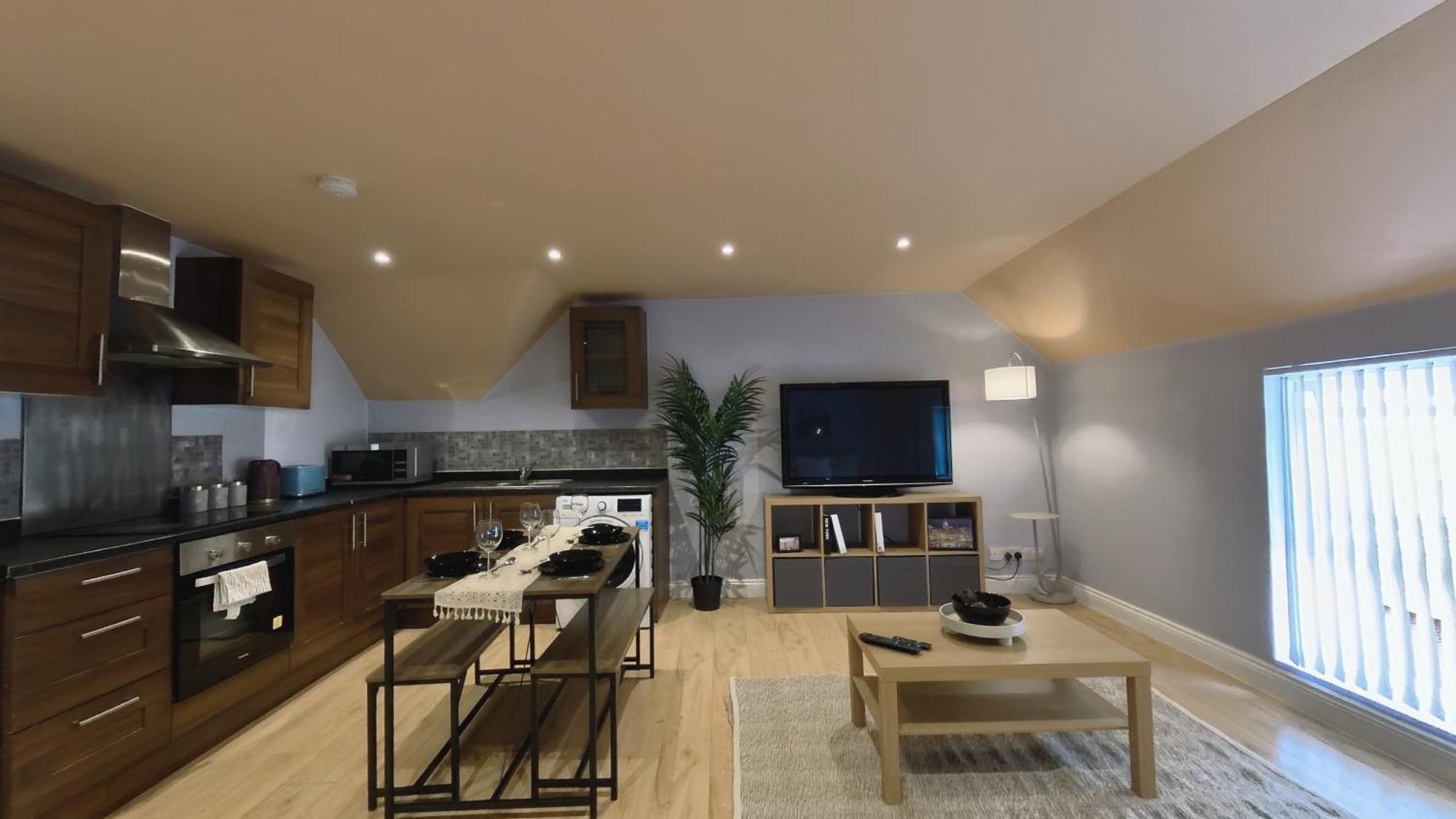 Group Bookings: Up To 30 Guests Across 5 Spacious Flats! Keyless Access Free Wifi & Parking Бирмингам Екстериор снимка